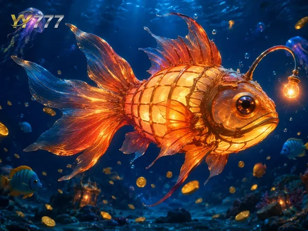 Jackpot Fishing bonus round view 3